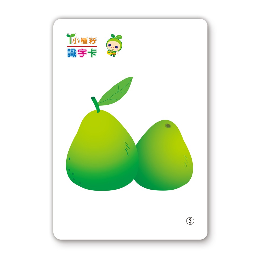 📚世一文化📚健康蔬果識字卡 B2769-2 認識蔬菜水果 圖卡 字卡 幼兒啟蒙 學前教育-細節圖6