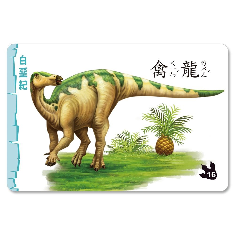 📚世一文化📚認識恐龍圖鑑卡 B27701 恐龍圖卡 字卡 恐龍百科 恐龍圖片-細節圖6