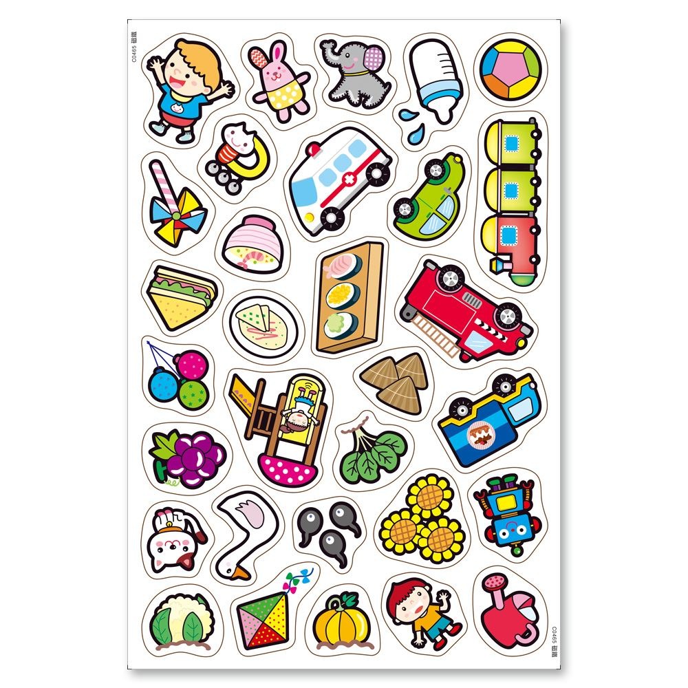 📚世一文化📚ㄅㄆㄇ磁鐵書 C0465 認識注音符號 形狀配對 磁性遊戲 圖像認知-細節圖5