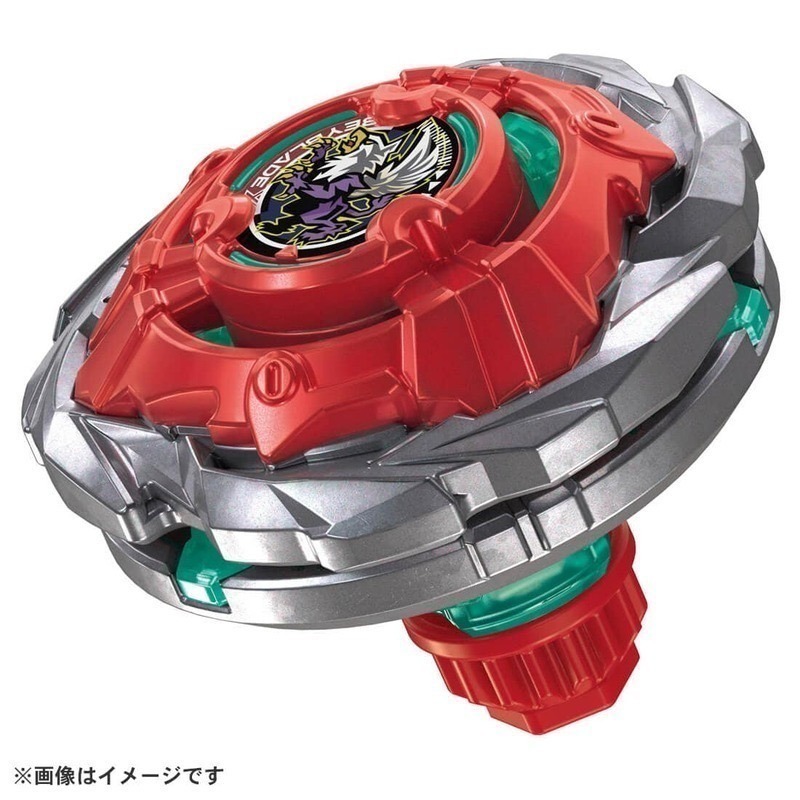 預購四月 正版 TAKARA TOMY BEYBLADE X 戰鬥陀螺 UX-19 子彈獅鷲 附QR碼-細節圖3