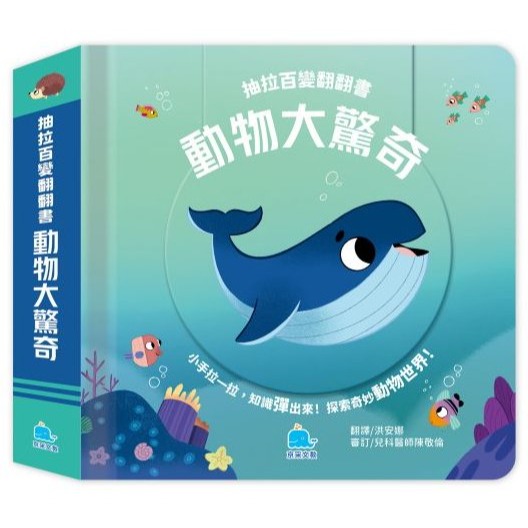 📚京采文教📚抽拉百變翻翻書:動物大驚奇/神秘的恐龍/身體的祕密/宇宙探險家 厚紙書 遊戲書 拉拉書 可操作認知啟蒙-細節圖2