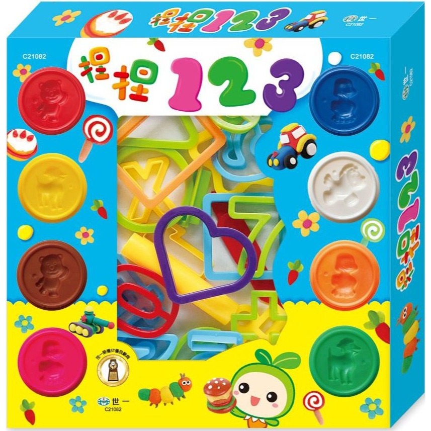 捏捏1238色黏土 C21082