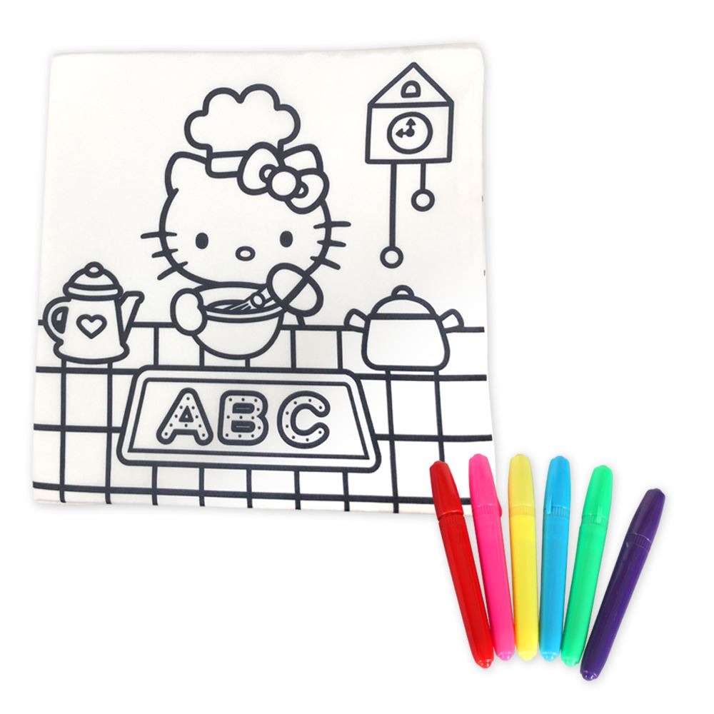 📚世一文化📚水洗書 Hello Kitty ABC/123 佩佩豬 粉紅豬 愛數數/ABC 重複畫 幼兒塗鴉/美術-細節圖5