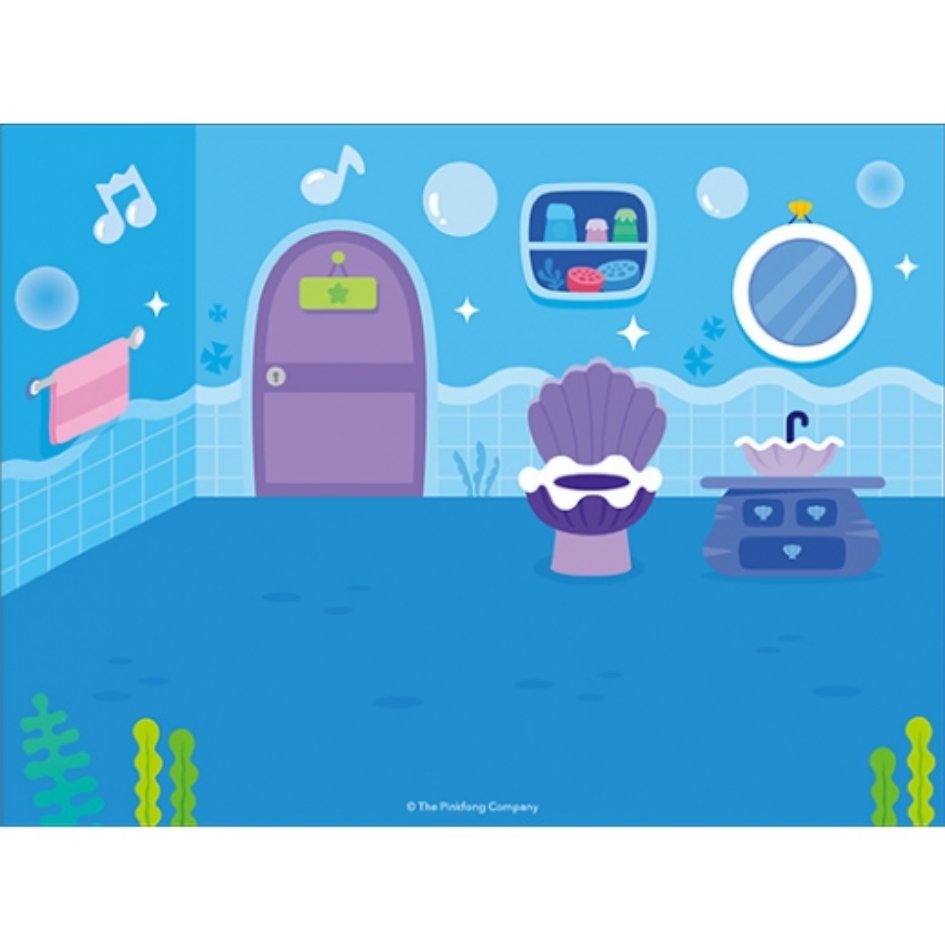 📚京甫出版📚碰碰狐 磁貼小劇場─愛心篇 PF036F 鯊魚寶寶 造型磁鐵 磁鐵玩具 磁鐵場景 說故事 角色扮演-細節圖2