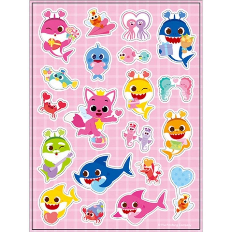 📚京甫出版📚碰碰狐 磁貼小劇場─愛心篇 PF036F 鯊魚寶寶 造型磁鐵 磁鐵玩具 磁鐵場景 說故事 角色扮演-細節圖4