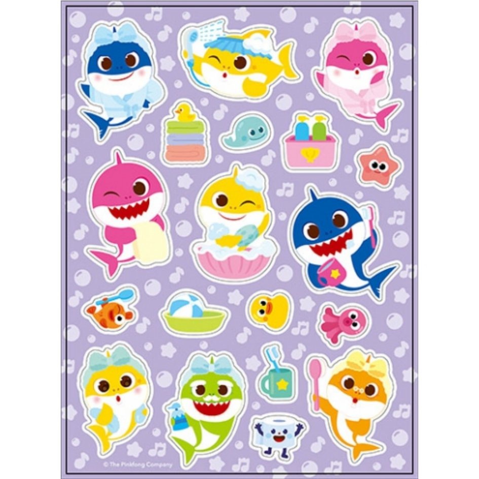 📚京甫出版📚碰碰狐 磁貼小劇場─愛心篇 PF036F 鯊魚寶寶 造型磁鐵 磁鐵玩具 磁鐵場景 說故事 角色扮演-細節圖5