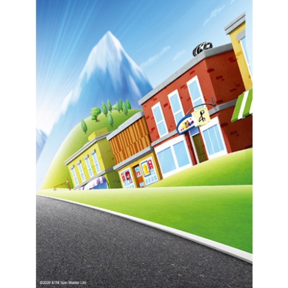 📚京甫出版📚汪汪隊立大功 磁貼小劇場—跳躍篇 WA036F 造型磁鐵 磁鐵玩具 磁鐵場景 說故事 角色扮演-細節圖3