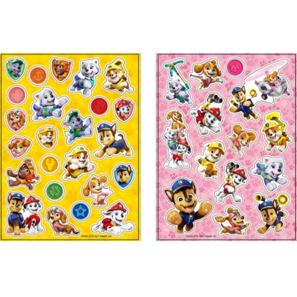 📚京甫出版📚汪汪隊立大功 磁貼小劇場—跳躍篇 WA036F 造型磁鐵 磁鐵玩具 磁鐵場景 說故事 角色扮演-細節圖4