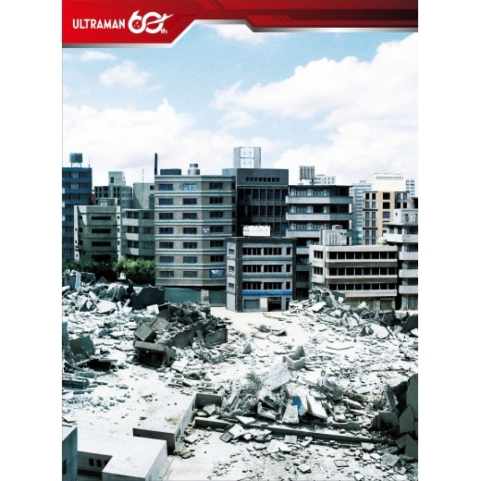 📚京甫出版📚超人力霸王 磁貼小劇場(60周年)SDA36C  造型磁鐵 磁鐵玩具 磁鐵場景 說故事 角色扮演-細節圖3