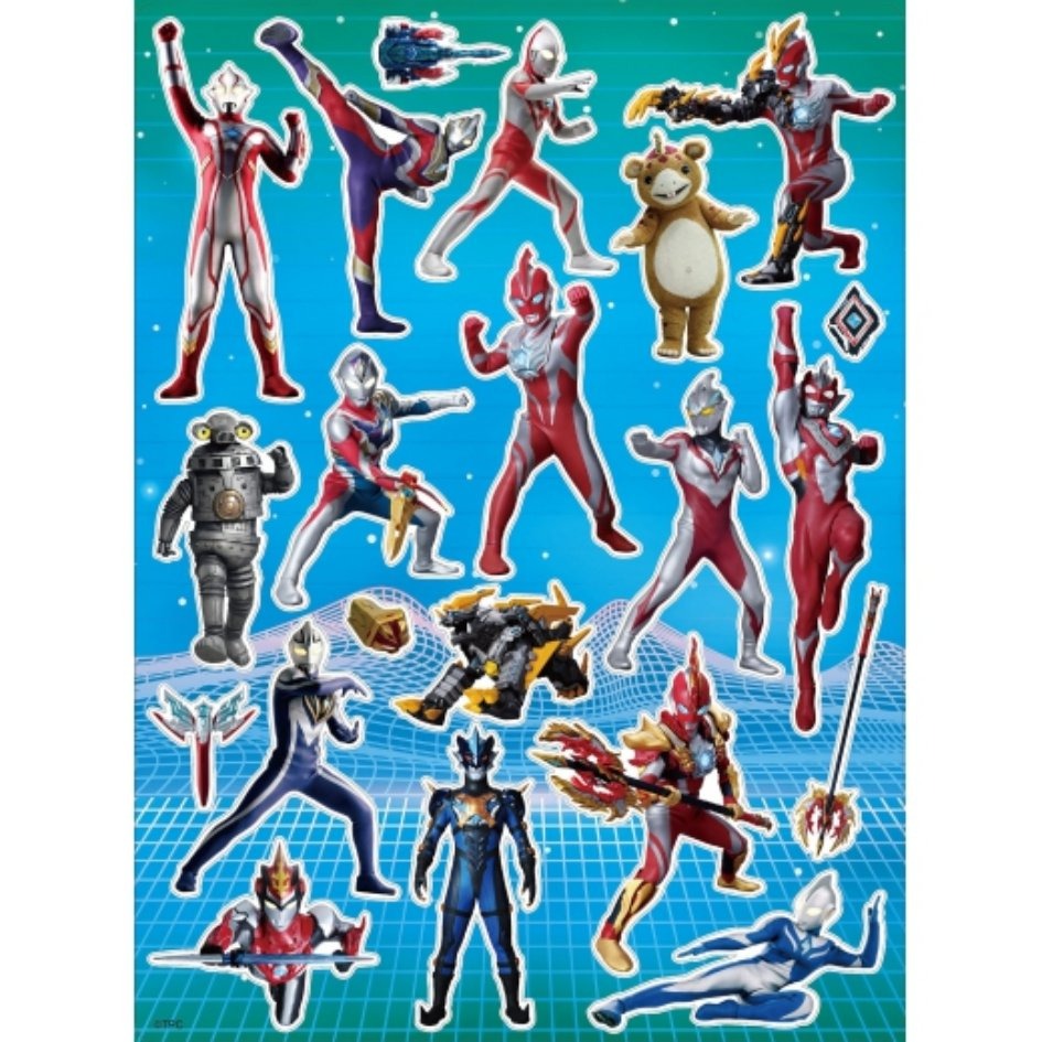 📚京甫出版📚超人力霸王 磁貼小劇場(60周年)SDA36C  造型磁鐵 磁鐵玩具 磁鐵場景 說故事 角色扮演-細節圖4