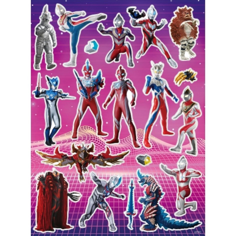 📚京甫出版📚超人力霸王 磁貼小劇場(60周年)SDA36C  造型磁鐵 磁鐵玩具 磁鐵場景 說故事 角色扮演-細節圖5