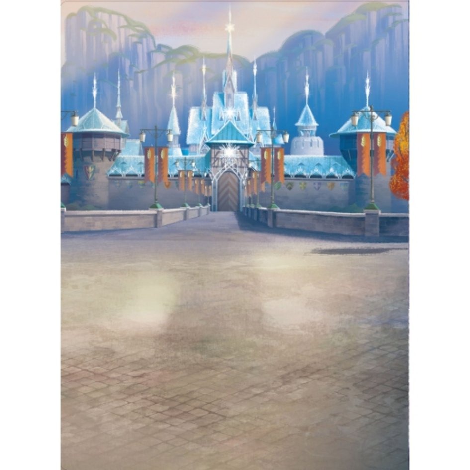 📚京甫出版📚冰雪奇緣 磁貼小劇場 QH036L 造型磁鐵 磁鐵玩具 磁鐵場景 說故事 角色扮演-細節圖3