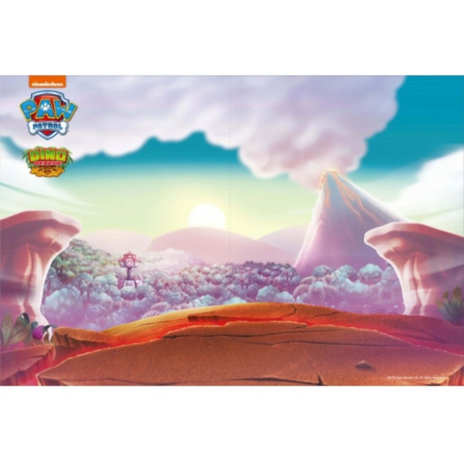 📚京甫出版📚汪汪隊立大功 磁貼小劇場 WA036C 恐龍 造型磁鐵 磁鐵玩具 磁鐵場景 說故事 角色扮演-細節圖3