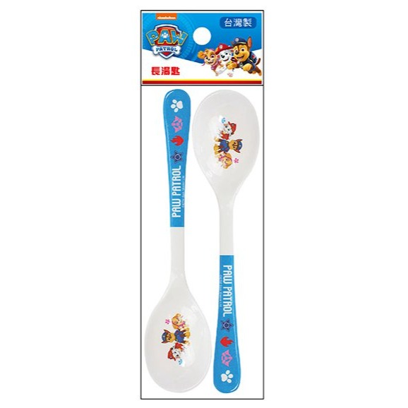 ⭐敦景⭐兒童 長湯匙(2入) 塑膠湯匙 小孩湯匙 卡通湯匙 帕洽狗 吉伊卡哇 史迪奇 汪汪隊立大功 貓福珊迪-細節圖5