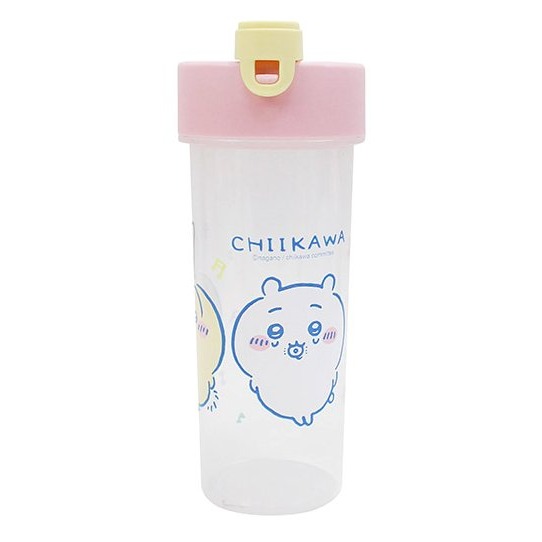 ⭐敦景⭐兒童 卡通 附掛水壺(540ml) 兒童水杯 即飲水壺 掀蓋水杯 酷洛米 大耳狗 吉伊卡哇-細節圖4