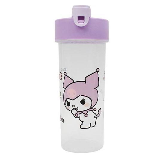 ⭐敦景⭐兒童 卡通 附掛水壺(540ml) 兒童水杯 即飲水壺 掀蓋水杯 酷洛米 大耳狗 吉伊卡哇-規格圖8