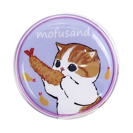 ⭐敦景⭐貓福珊迪  圓形小錢包 零錢包 拉鍊包 小物收納 零錢袋-細節圖4