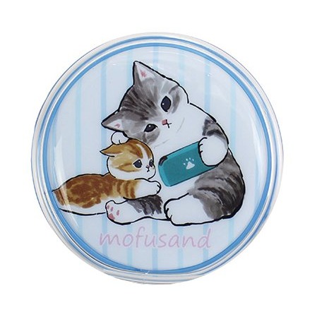 ⭐敦景⭐貓福珊迪  圓形小錢包 零錢包 拉鍊包 小物收納 零錢袋-細節圖5