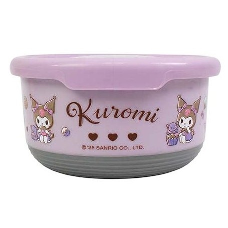 ⭐敦景⭐不銹鋼圓形保鮮餐碗 (小) 兒童餐碗 附蓋餐碗 湯碗 隔熱 酷洛米 巧虎 大耳狗 汪汪隊立大功-細節圖2