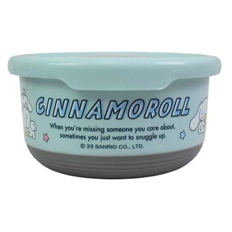 ⭐敦景⭐不銹鋼圓形保鮮餐碗 (小) 兒童餐碗 附蓋餐碗 湯碗 隔熱 酷洛米 巧虎 大耳狗 汪汪隊立大功-規格圖9