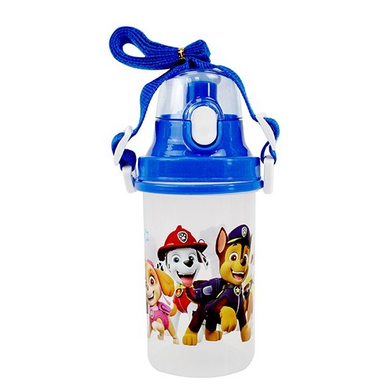 ⭐敦景⭐ 正版授權 汪汪隊立大功 直飲水壺 (500cc) 兒童水壺 塑膠水壺 卡通水壺-細節圖3