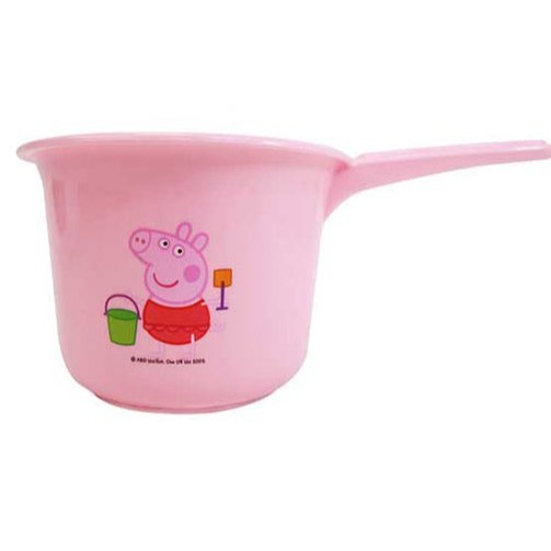 ⭐敦景⭐正版授權 卡通兒童水瓢 洗澡玩具 玩水工具 小水瓢 巧虎 汪汪隊 美樂蒂 大耳狗 布丁狗 酷洛米 佩佩豬-細節圖9