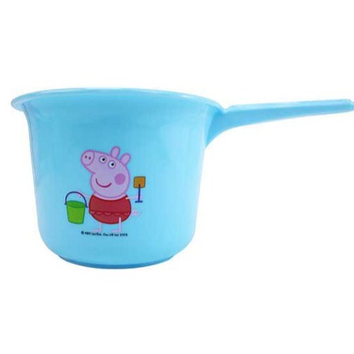 ⭐敦景⭐正版授權 卡通兒童水瓢 洗澡玩具 玩水工具 小水瓢 巧虎 汪汪隊 美樂蒂 大耳狗 布丁狗 酷洛米 佩佩豬-規格圖10