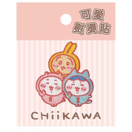 ⭐敦景⭐吉伊卡哇 可愛熨燙貼 正版授權 台灣製 小八 烏薩奇 裝飾品 小禮物 熱燙貼 刺繡貼-規格圖6