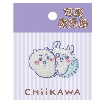 ⭐敦景⭐吉伊卡哇 可愛熨燙貼 正版授權 台灣製 小八 烏薩奇 裝飾品 小禮物 熱燙貼 刺繡貼-規格圖6