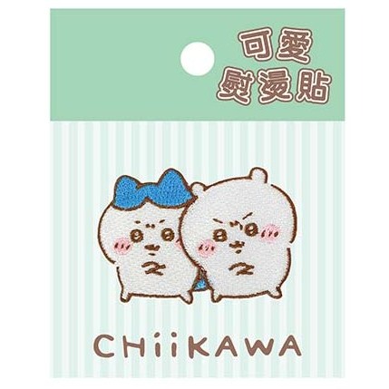 ⭐敦景⭐吉伊卡哇 可愛熨燙貼 正版授權 台灣製 小八 烏薩奇 裝飾品 小禮物 熱燙貼 刺繡貼-規格圖6