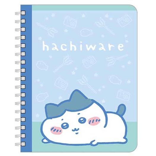 ⭐敦景⭐吉伊卡哇 50開PP線圈筆記本 正版授權 小八 烏薩奇 小禮物 獎品 療癒系-細節圖3