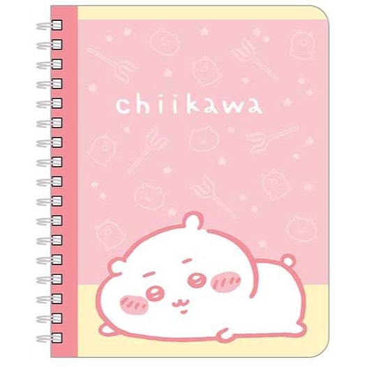 ⭐敦景⭐吉伊卡哇 50開PP線圈筆記本 正版授權 小八 烏薩奇 小禮物 獎品 療癒系-規格圖5