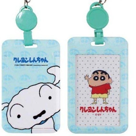 ⭐敦景⭐蠟筆小新 伸縮滑蓋證件套 票卡套 票卡夾 正版授權 可伸縮-細節圖4
