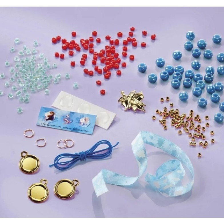 🌸正版商品🌸冰雪奇緣2手作系列-串珠手鍊組 TMD68074 裝扮遊戲 生日禮物 聖誕禮物-細節圖2
