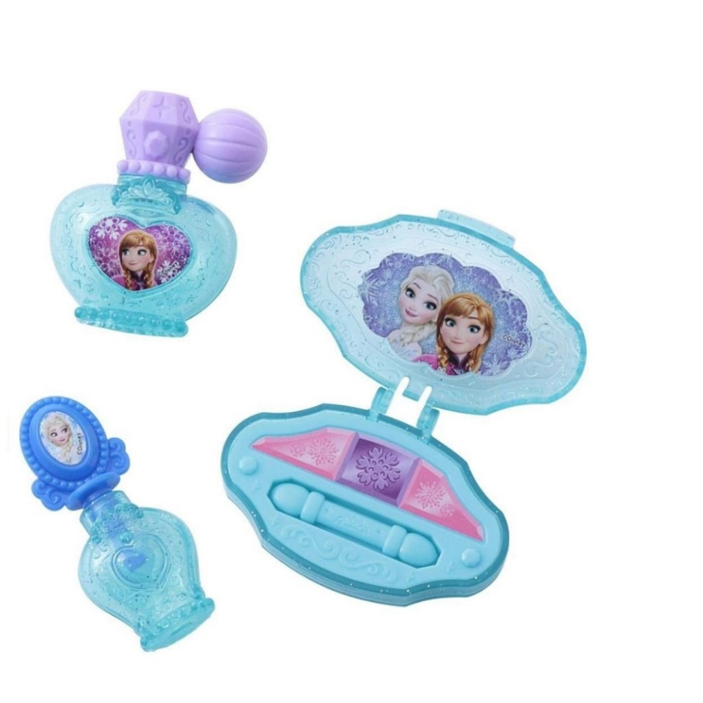 🌸正版 Disney🌸迪士尼 DISNEY FROZN II 冰雪奇緣彩妝香水組MAD14817聖誕禮物 家家酒-細節圖2