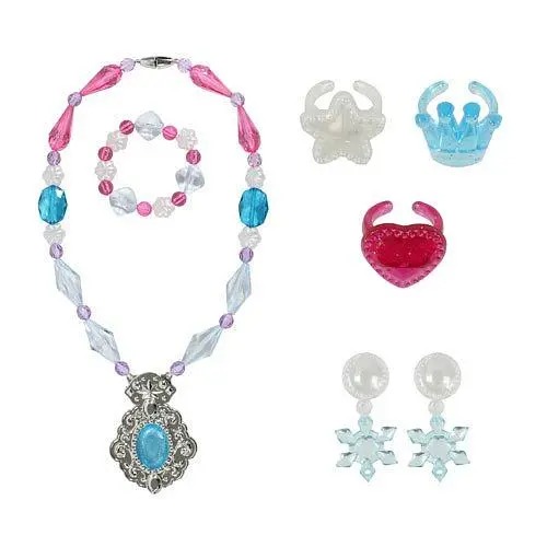 🌸正版 Disney🌸 迪士尼 DISNEY FROZN II 冰雪奇緣珠寶飾品收納櫃禮盒MAD15098裝扮遊戲-細節圖4