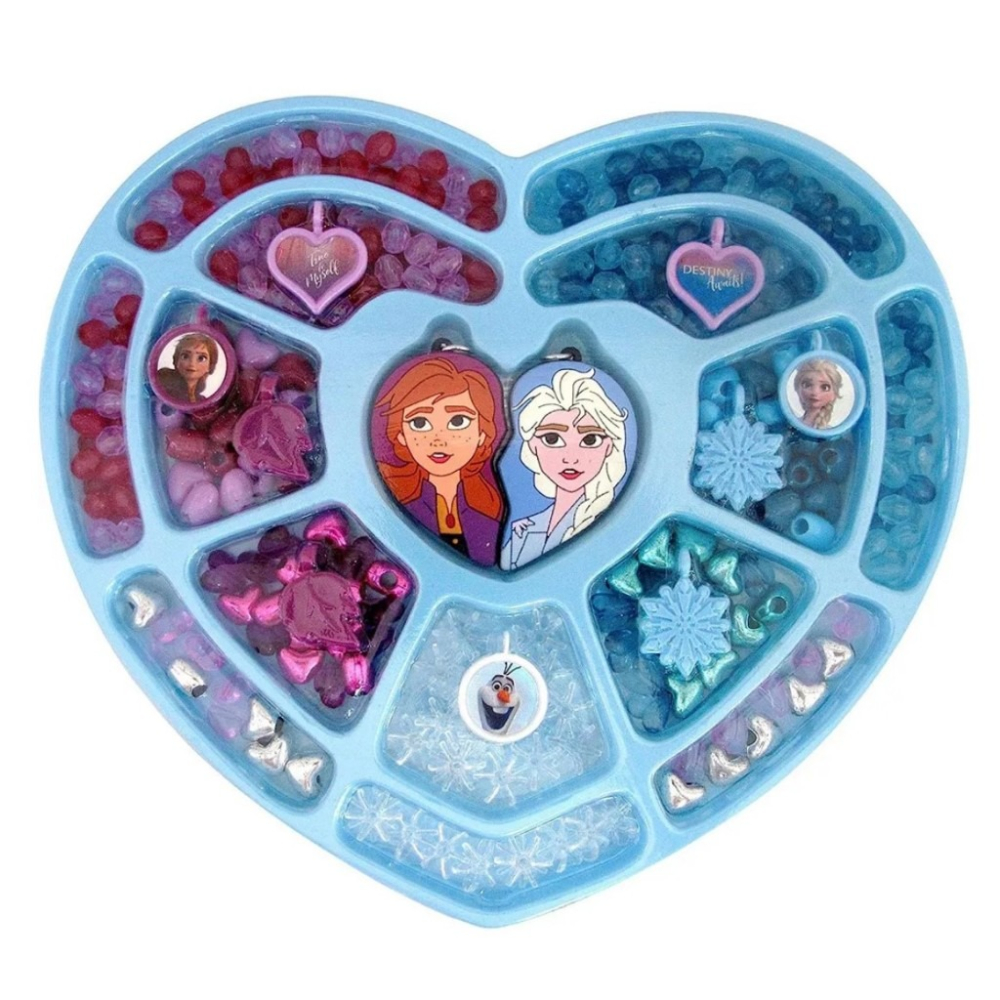 🌸正版Disney 迪士尼🌸DISNEY FROZN II 冰雪奇緣永恆友誼珠寶組TAD95205聖誕禮物裝扮遊戲-細節圖3