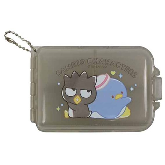 ⭐敦景⭐三麗鷗 萬用收納盒 七格收納盒 小物首飾收納 外出藥盒 酷洛米美樂蒂大耳狗大眼蛙帕洽狗布丁狗酷企鵝-細節圖5