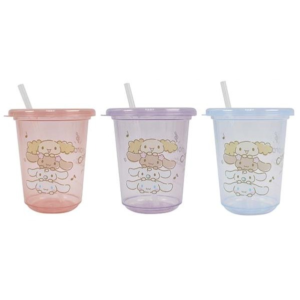 ⭐敦景⭐台灣製 塑膠 附蓋 野餐杯 3入 吸管杯 卡通杯 生日派對杯 活動用杯子 貓福珊迪 大耳狗 帕洽狗汪汪隊立大功-細節圖3