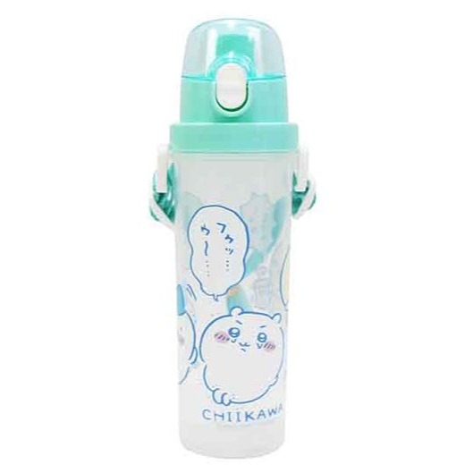 ⭐敦景⭐台灣製 靈巧直飲水壺 (500cc) 兒童水壺 塑膠水壺 背帶水壺 貓福珊迪 蠟筆小新 吉伊卡哇 小熊維尼-規格圖8