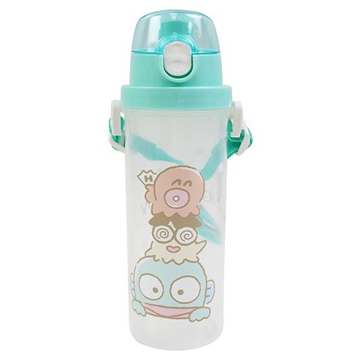 ⭐敦景⭐台灣製 靈巧直飲水壺 (500cc) 兒童水壺 塑膠水壺 背帶水壺 三麗鷗 酷洛米 人魚漢頓 帕洽狗-規格圖7