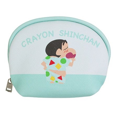 ⭐敦景⭐蠟筆小新 小貝殼零錢包 收納小物 零錢袋 小錢包 小禮物 不理不理左衛門 小白 小禮物 小獎品-細節圖2