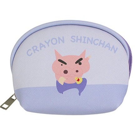⭐敦景⭐蠟筆小新 小貝殼零錢包 收納小物 零錢袋 小錢包 小禮物 不理不理左衛門 小白 小禮物 小獎品-規格圖6