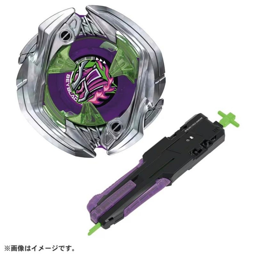 預購四月底 正版 TAKARA TOMY BEYBLADE X 戰鬥陀螺 UX-09 武士星劍 豪華組 附QR碼-細節圖2