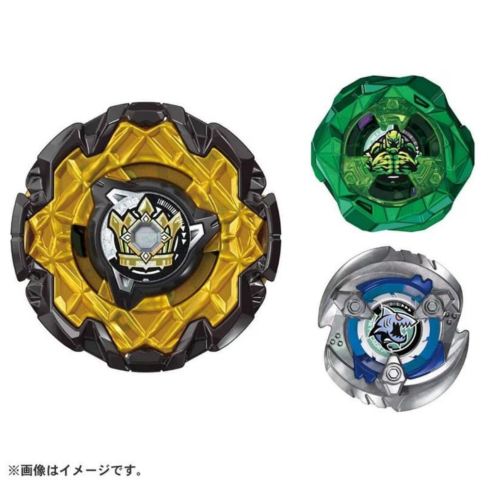 現貨 正版 TAKARA TOMY BEYBLADE X 戰鬥陀螺 CX-11帝王威能 附QR碼-細節圖2