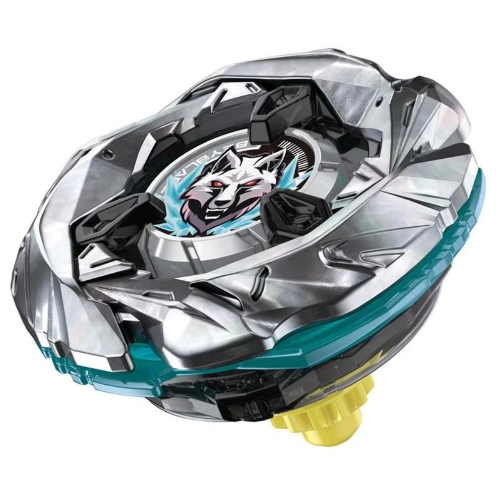 預購四月底 正版 TAKARA TOMY BEYBLADE X 戰鬥陀螺 UX-08 霜輝銀狼 附QR碼-細節圖3