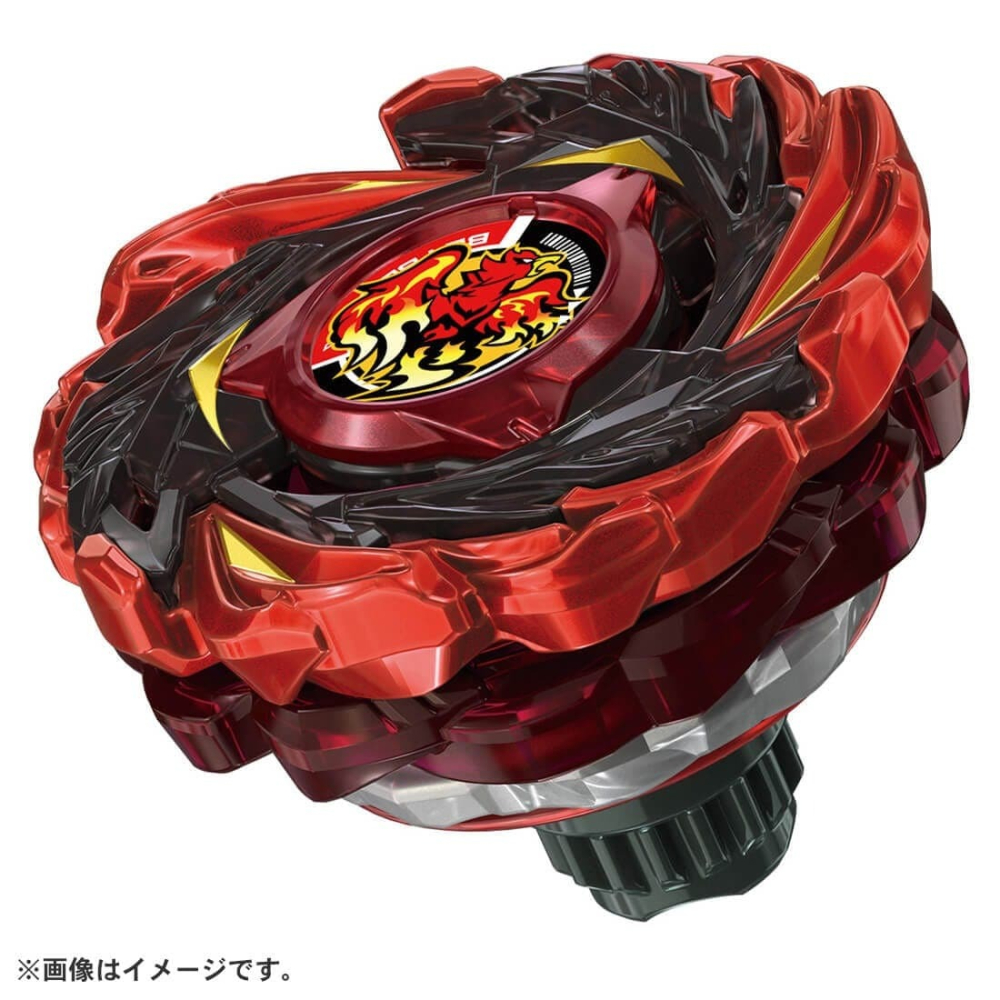 正版 TAKARA TOMY BEYBLADE X 戰鬥陀螺 X CX-12 鳳凰閃焰 附QR碼-細節圖2