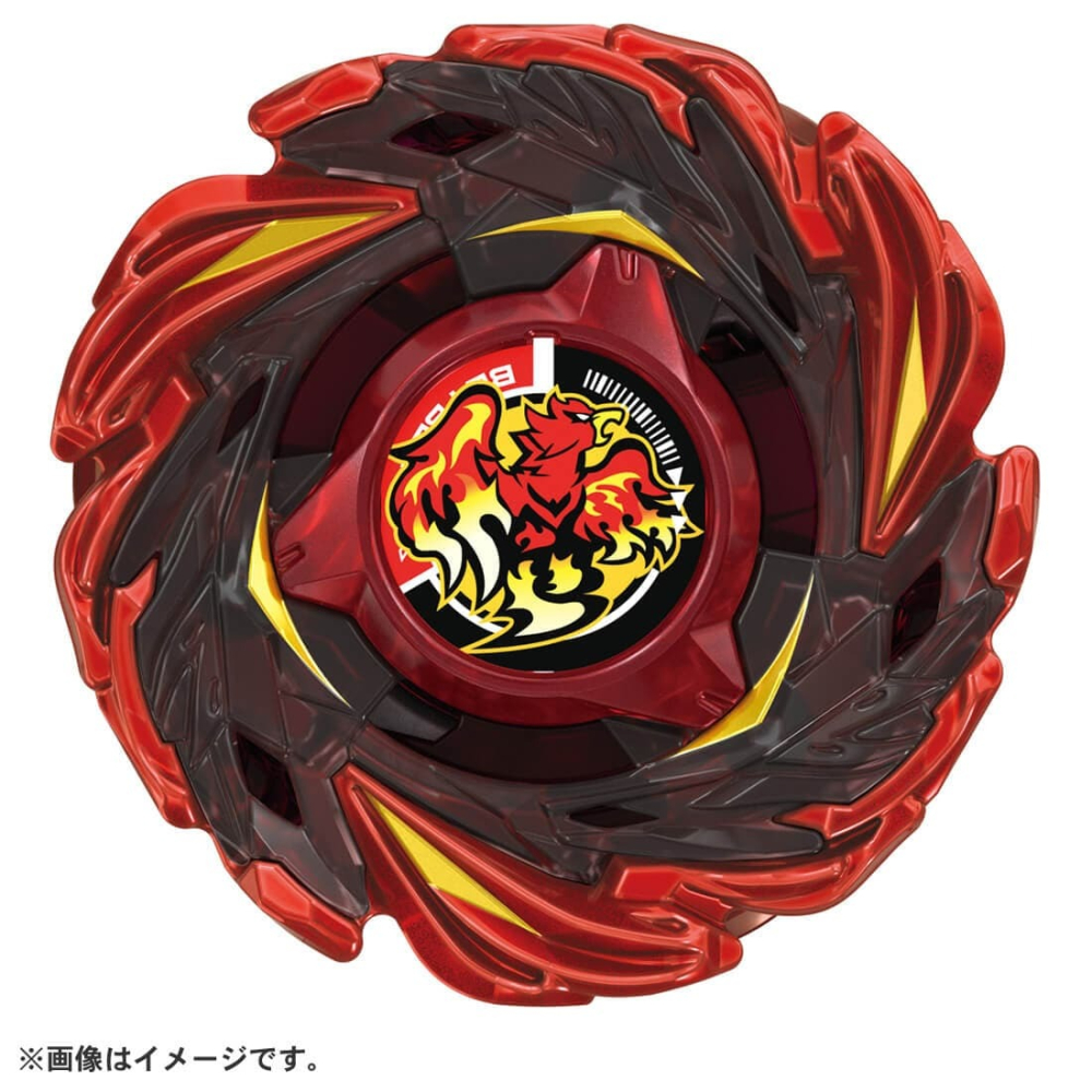 正版 TAKARA TOMY BEYBLADE X 戰鬥陀螺 X CX-12 鳳凰閃焰 附QR碼-細節圖3