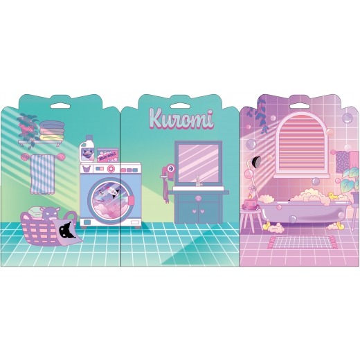 📚京甫出版📚百變貼紙遊戲組 酷洛米 碰碰狐 汪汪隊立大功 重複貼 場景貼紙 小禮物 小獎品-細節圖6