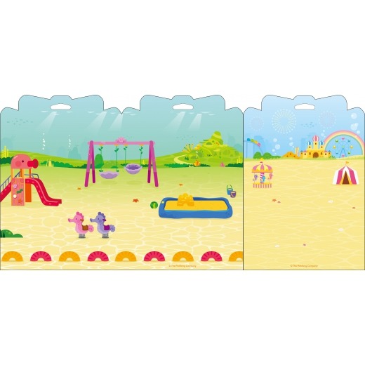 📚京甫出版📚百變貼紙遊戲組 酷洛米 碰碰狐 汪汪隊立大功 重複貼 場景貼紙 小禮物 小獎品-細節圖8